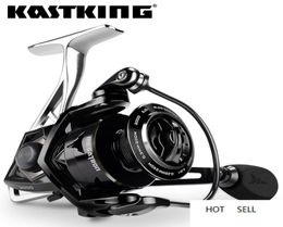KastKing Megatron Spinning Fishing Reel 18KG Max Drag 71 Ball Bearings Spool Carbon Fiber Saltwater Coil8781419