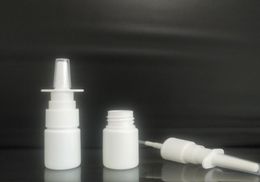 1000 pcs 10ml White Empty Plastic Nasal Spray Bottle 10ml Nasal Container9723785
