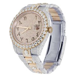 Luxury Looking Fully Watch Iced Out For Men woman Top craftsmanship Unique And Expensive Mosang diamond 1 1 5A Watchs For Hip Hop Industrial luxurious 2391