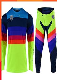 New 2021 racing suit RAPIDLY fox green motocross jersey and pants mx Gear Set motorbike clothing mtb enduro motocross combo6327742