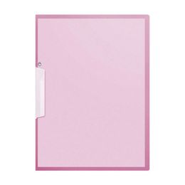 A4 Clipboard File Folder PP Plastic Loose Leaf File Binder Portable Paper Memo Clip Test Paper Receipt Holder Documents Clip