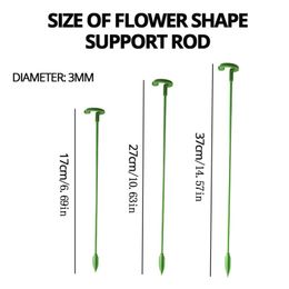 Plant Support Stakes Garden Single Stem Flower Support Stake Amaryllis Plant Cage Support Plastic Flower Stand