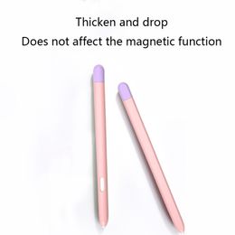 Soft Silicone for Touch Stylus Pen Replacement Tips/Nibs for Tab Colors Tablet Silicone Pencil for Case