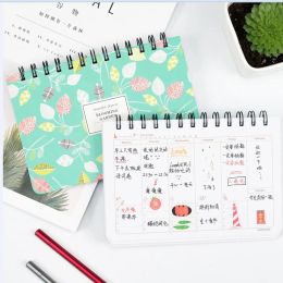 New Weekly Planner Notebook Journal Agenda 2023 2024 Cute Diary Organizer Schedule School Stationery Office Supplies Gifts
