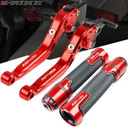 Motorcycle Brakes Accessories Extendable Brake Clutch Levers Handlebar Hand Grips For Aprilia RSV MILLE R 1999 2000 2001 2002 201567496