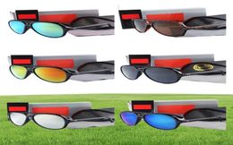 Ray Luxury Brand Polarized Men Women Pilot Sunglasses UV400 Eyewear Bans For Womens Metal Frame Polaroid Lens 41254288595