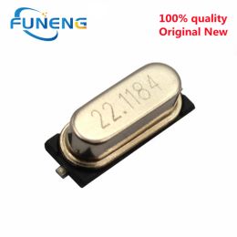 20PCS 4Mhz 6Mhz 8Mhz 12Mhz 16Mhz 20Mhz 24Mhz 4.000mhz 8.000mhz 11.0592mh SMD Quartz Crystal Resonator Passive Oscillator HC49S