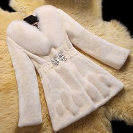 Winter Coat For Women Classic Furry Outwear Long Sleeve Plush Jacket Warm Coat Winter Overcoats Winter Autumn Women'S Clothing