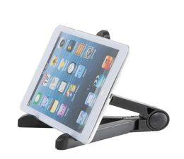 Universal Desktop Adjustable FoldUp Stand Holder Flexible Portable Tablet Mount Bracket For iPhone Samsung iPad Mini Tablet PC2664896