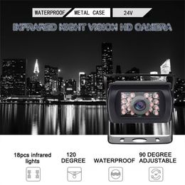 7Inch HD Truck Reversing Display Rear View Camera for Car Travel Trailer Pickup Van RV Camper Video Surveillance Night vision