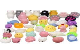 Mochi Squishy Toys Party Favours for kids Animal Squishies Stress Relief Toy Cat Panda Unicorn Squeeze Kawaii Squishies Birthday Gi7933354