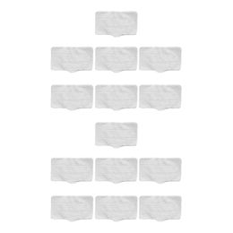 14X Mop Cleaning Pads For Xiaomi Deerma ZQ100 ZQ600 ZQ610 Steam Vacuum Cleaner Mop Cloth Rag Replacement Accessories