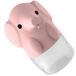 Liquid Soap Dispenser Cute Elephant USB Charging Hand Automatic Foaming Desktop Adorable