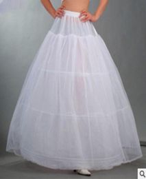 Whole2015 New Underskirt 3 Hoop Ball Gown Bone Full Crinoline Petticoats for Wedding Dress Skirt Accessories Slip In3378954