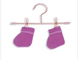 Mini Clothes Hanger Rack for Clothing, Miniature Wardrobe, Tiny Metal Clothes, House Dress, Baby Storage