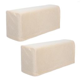 Chair Covers 2 Pcs Arm Couch Armrest Love Seat Sofa Elastic Couches Sofas Stretch