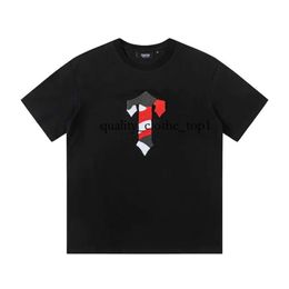 Haikyuu Modspiel Brand Trapstar London gedruckt hohe Gram schwere Doppel-Baumwoll-Anime-Freizeitkurzarm-Shirt Herren T-Shirt Frauen T-Shirt Kleidung S-XL 261