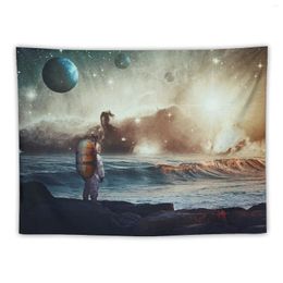 Tapestries North Star Tapestry Decoration For Rooms House Wall Hanging Bedroom