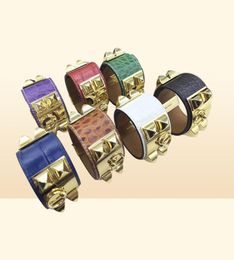 High Quality Luxury Designer Jewellery crocodile bracelet bangle fashion stainless steel men women friendship cuff leather bracelet 1548320