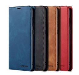 Leather Case For Samsung Galaxy Note 10 9 8 Case Full Cover Flip Protective Case For S20 S10 S9 S8 Plus Magnetic Wallet Cover1288470