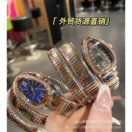 Womens Bvlgairs Bracelet Style Women Watch Serpenti Seduttori Luxury Wristwatch Snake Head Shaped Female Niche Classic Gold Shadow women wristwatch 4XJG