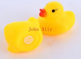 Cute Soft Rubber Float Sqeeze Sound Baby Wash Bath Toys Play Animals Toys selling2374666