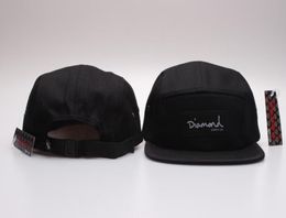 Top selling 20 Style Five 5 panel diamond snapbk caps hip hop cap flat hat hats for men casquette gorras planas bone aba reta toca1234103