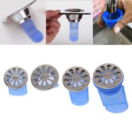 Self-closing Floor Drain Silicone Drain Strainer Hyperboloid Deodorant