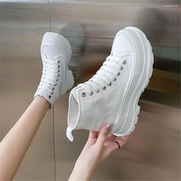 Casual Shoes Chunky 44-45 Women Sneakers Sport Flats Tennis For Running 2024 Luxury Trainers Life High-end Topanky