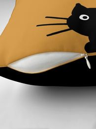 Black Cat(s) Throw Pillow Cushions For Children Christmas Pillow Cases Cushions For Sofa
