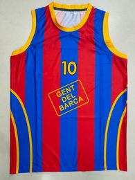 2003-04 Home Uniform #10 Bodiroga Vintage Basketball Jersey, настраиваемое с любым названием и номером