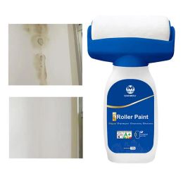 Wall Repair Cream Rolling Brush Wall Paste With Rollers Brush Set White Latex Paint Patching Wall Paste Graffiti Cover Wall