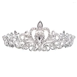 Hair Clips Bride Wedding Headdress Princess Stage Charm Fashion Great Crown Gifts Girlfriend