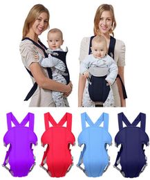 2017 Brand New Adjustable Baby Infant Toddler Newborn Safety Carrier 360 Four Position Lap Strap Soft Baby Sling Carriers 230M5465887