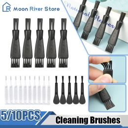 5/10pcs Mens Shaver Accessory Razor Brush Hair Remover Cleaning Tool Universal Dust Plug Mobile Phone Speaker Cleaning Brush
