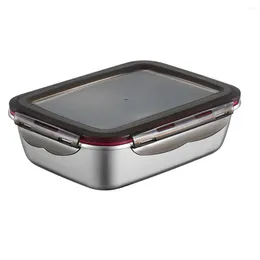 Dinnerware Dressing Container Fresh Lunch Box With Lid Camping Accessories Kids Bento Case