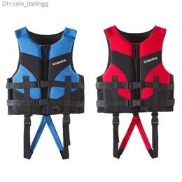 Life Vest Buoy Neoprene childrens life vest jacket childrens life jacket childrens boys girls teenagers swimming and Snorkelling equipment 10kg-40kgQ240412