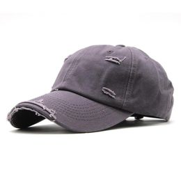 Men039s Baseball Cap Women039s Distressed Hat Women Men Vintage Cotton Hats mens Snapback Woman Adjustable Hip Hop Caps Man 8960154