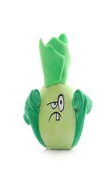 Plants vs Zombies 2 Series Plush Toy PVZ Stuffed Bonk Choy 18cm7inch Tall9266011