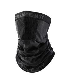 Black Winter Men Bandana Outdoor Windproof Ear Protection Neck Warmer Gaiter Half Face Mask Elastic Cycling Scarf For The Cold 2117105508