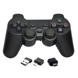 Gamepads Wireless Gamepad Game Controller Joystick Joypad for PS1/2/3 PC Laptop Computer