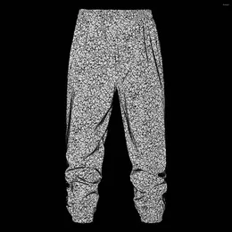 Men's Pants Loose Hip Hop Men Harem Youth Night Sports Baggy Jogging Man Casual Trousers Y2k Clothing Pantalones Streetwear