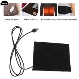 Carpets 1PCS USB Heating Pad Folding Heated Sheet Seat Cushion Warmer Waterproof Pet Reptile Animal Winter Warm Heater Mat