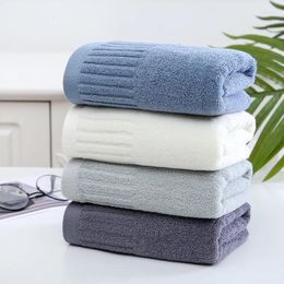 Towel 4 Pure Cotton For Adult Wash Face And Bath Men Women Soft Absorbent Not Easy To Shed Hair