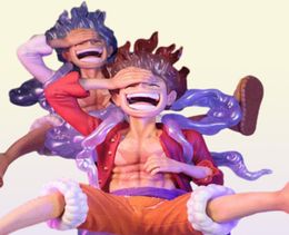 Anime Manga 17cm Anime One Piece Figure Luffy Gear 5 Action Figure Sun God Luffy Nika PVC Action Figurine Statue Collectible Model1514581