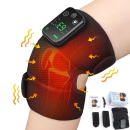 Massager Knee Heating Massager Joint Physiotherapy Quick Effect Electric Pain Relief Hot Compress Vibration Rechargeable Personal Gift