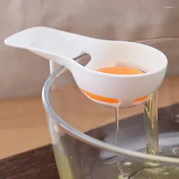 Tea Scoops Egg White Yolk Separator Multifunctional Liquid Philtre Simple Convenient Dividers Baking Accessories Kitchen Tool