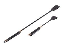 Massage 3060CM BDSM PU Leather Spanking Paddle Long Whip Flirting Slave Bondage Flogge Fetish Sexy Product For Couples Adults SM 1053498