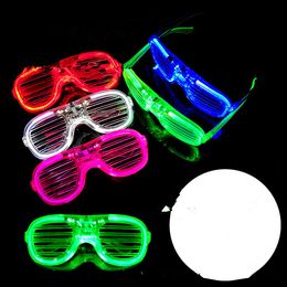 Wholesale of LED luminous glasses, blinds, cold light parties, bars, bouncing clubs, internet celebrities, music festivals, cheering flash props