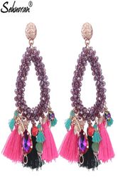 whole Tassel Earrings For Woman Drop Earrings Boho Pendients Wedding Earrings Brincos Jewellery Oorbellen Woman Pendients Gifts2956626